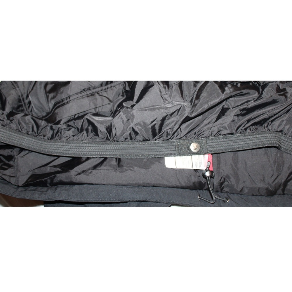 Spyder ski jacket Large black red American Airlines Celebrity Ski thinsulate - Picture 9 of 10